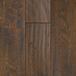 Handscraped Oak Ebony Hardwood Flooring