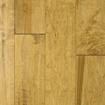 Hand Scraped Maple Golden Hardwood Flooring