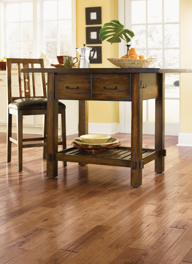 American Hardwood Collection Hickory Saddle